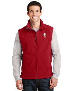 Support Port Authority Fleece Vest - F219 