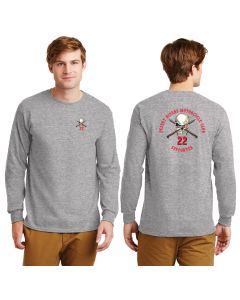 Left Chest only in Black