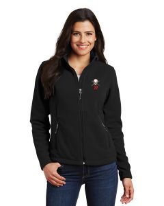 Support Port Authority Ladies Fleece Jacket - L217 