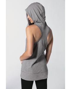 Support New Era Ladies Heritage Blend Hoodie Tank - LNEA106 C