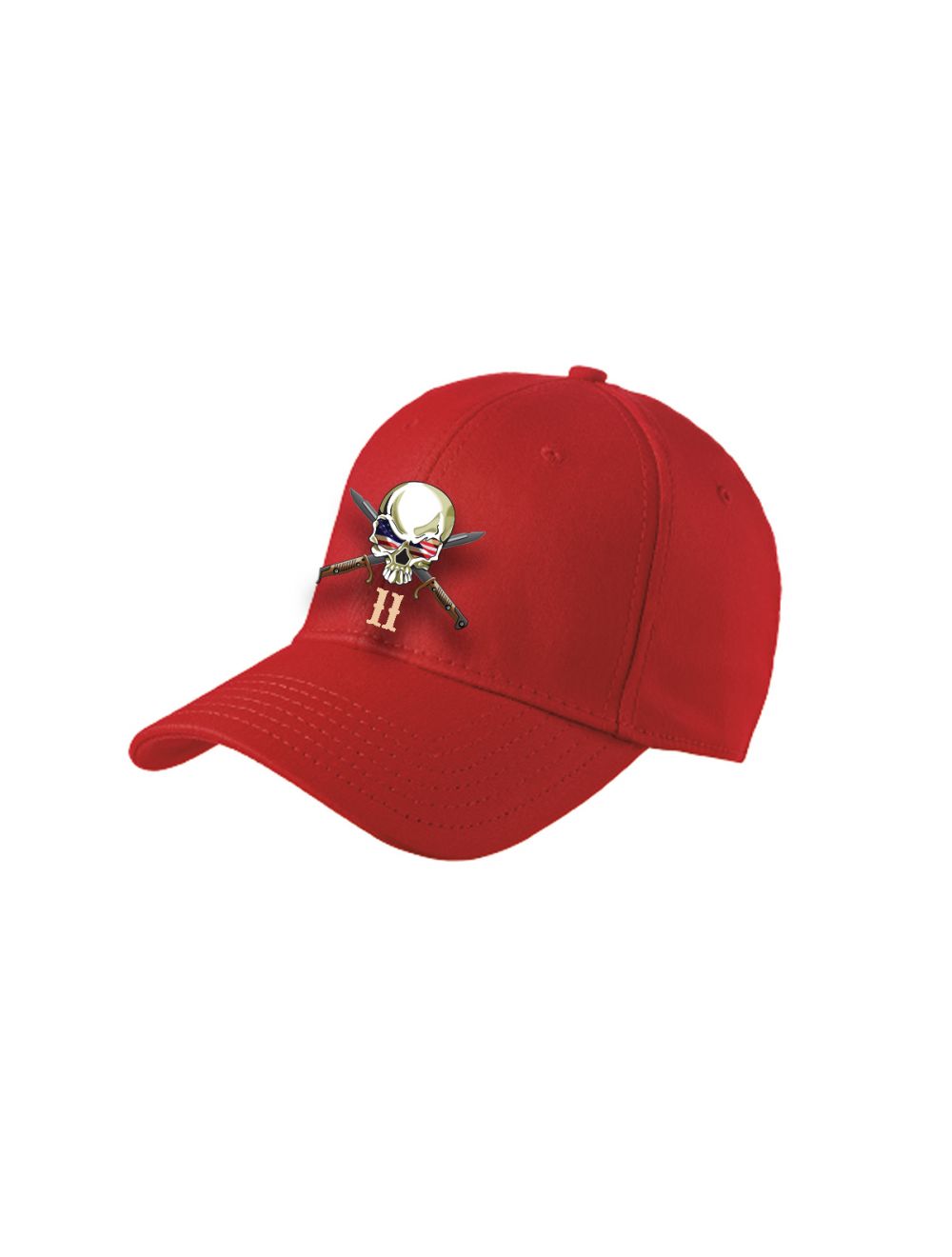 New era structured stretch cotton cap outlet